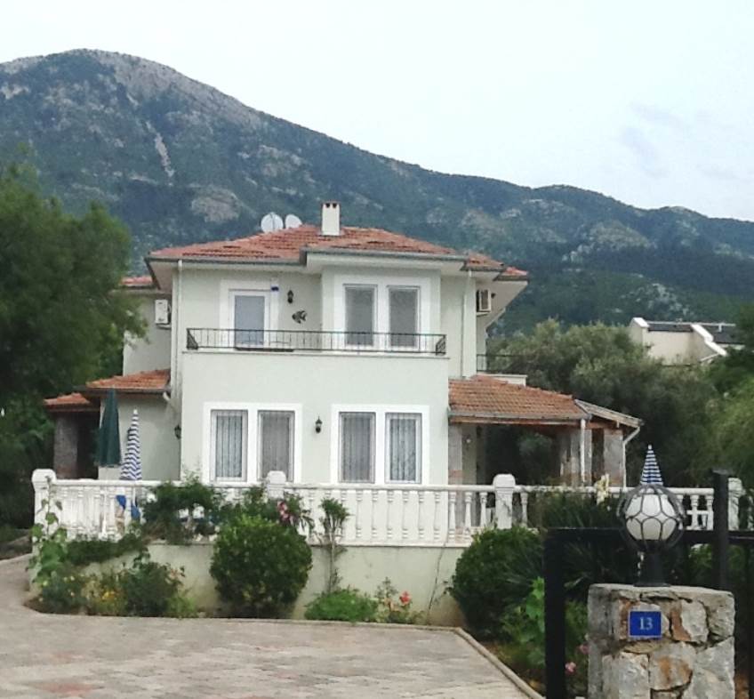 V0132 Private 3 Bedroom Villa in Ovacık